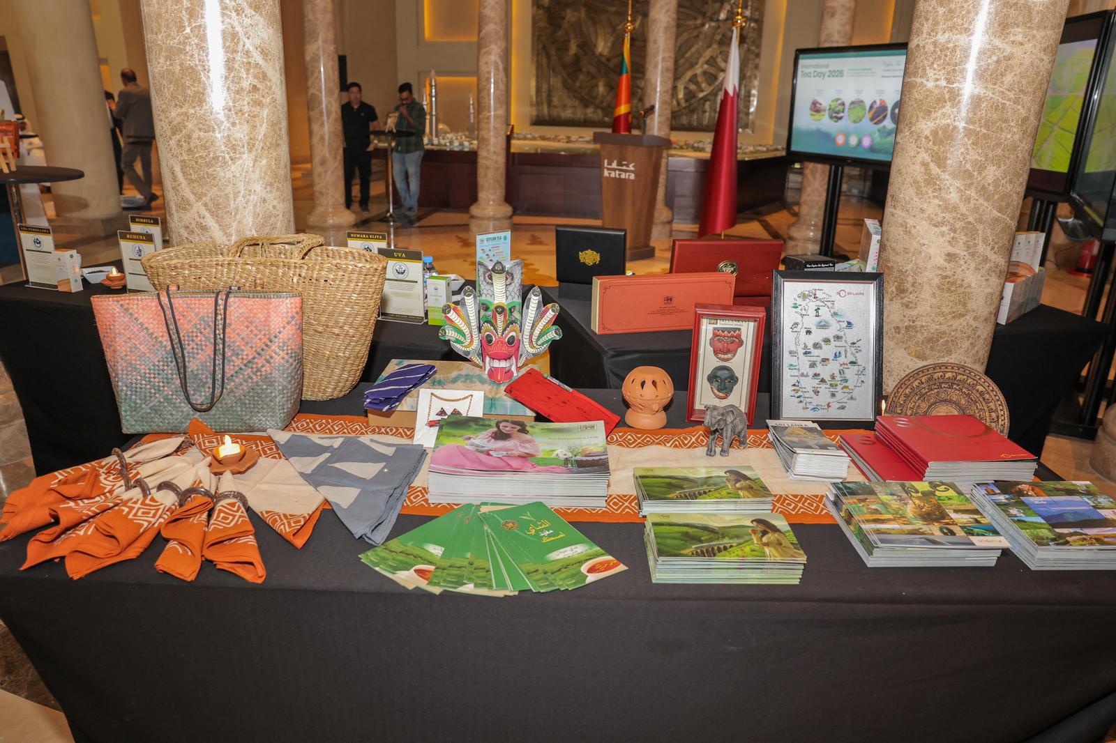 Katara and Sri Lankan Embassy Celebrate Ceylon Tea Heritage in Special Tasting Evening Marking 50 Years of Diplomatic Relations