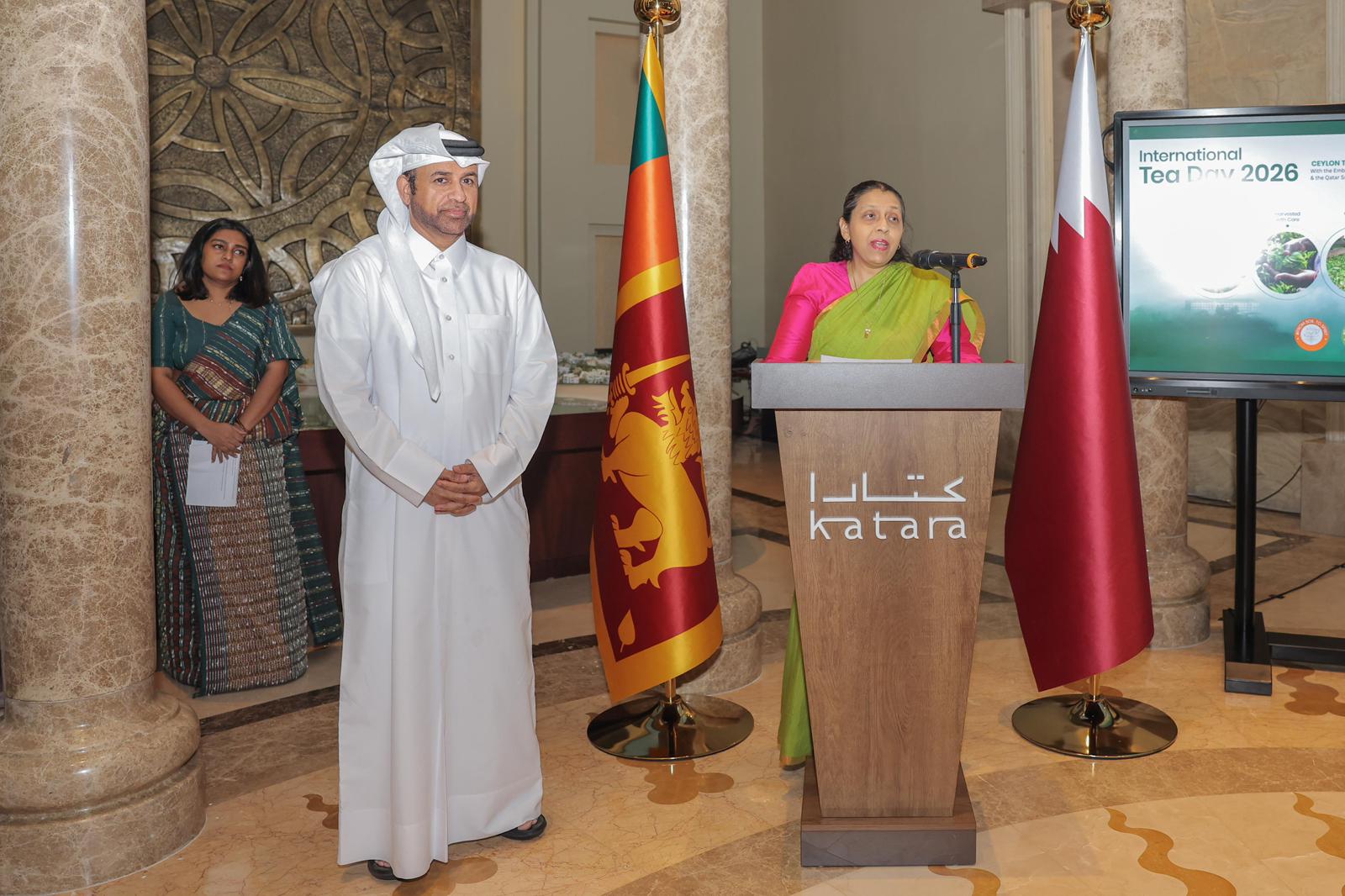 Katara and Sri Lankan Embassy Celebrate Ceylon Tea Heritage in Special Tasting Evening Marking 50 Years of Diplomatic Relations