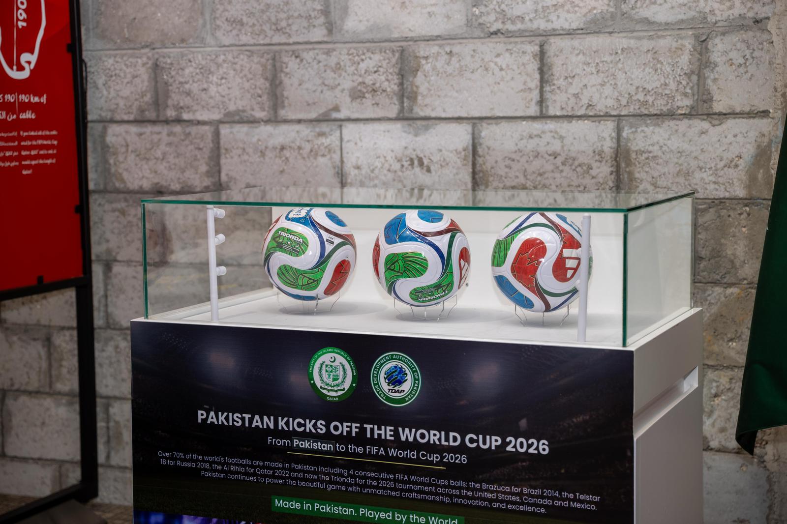 Pakistan Pavilion Opens at Katara to Celebrate FIFA World Cup 2026