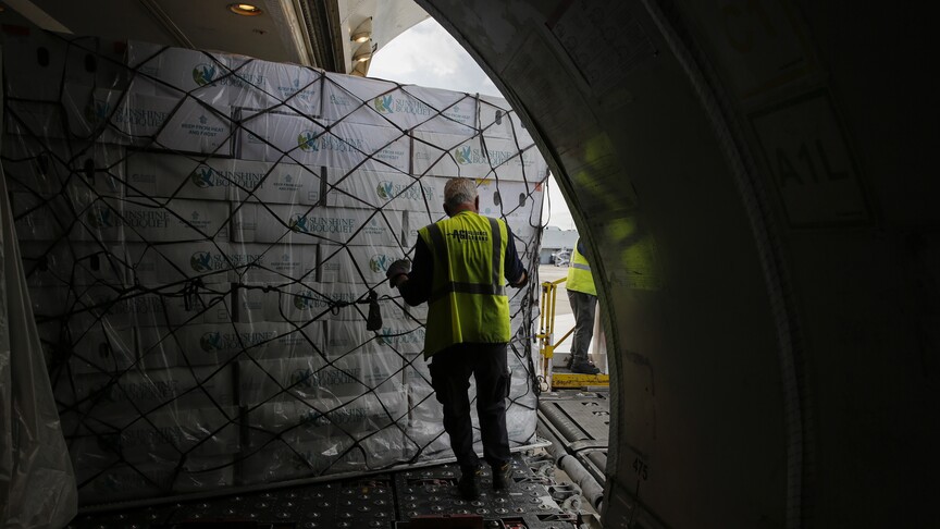 Global Air Cargo Grows Despite Middle East Market Decline