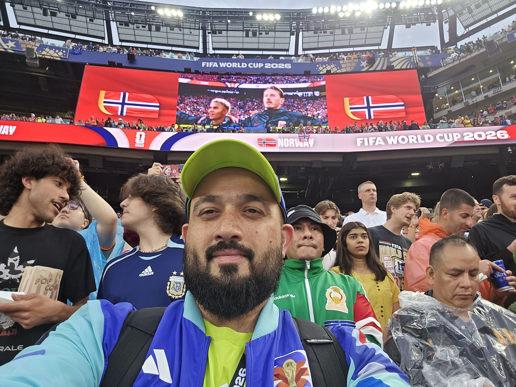 Pakistani Volunteer Continues Global Football Legacy at FIFA World Cup 2026