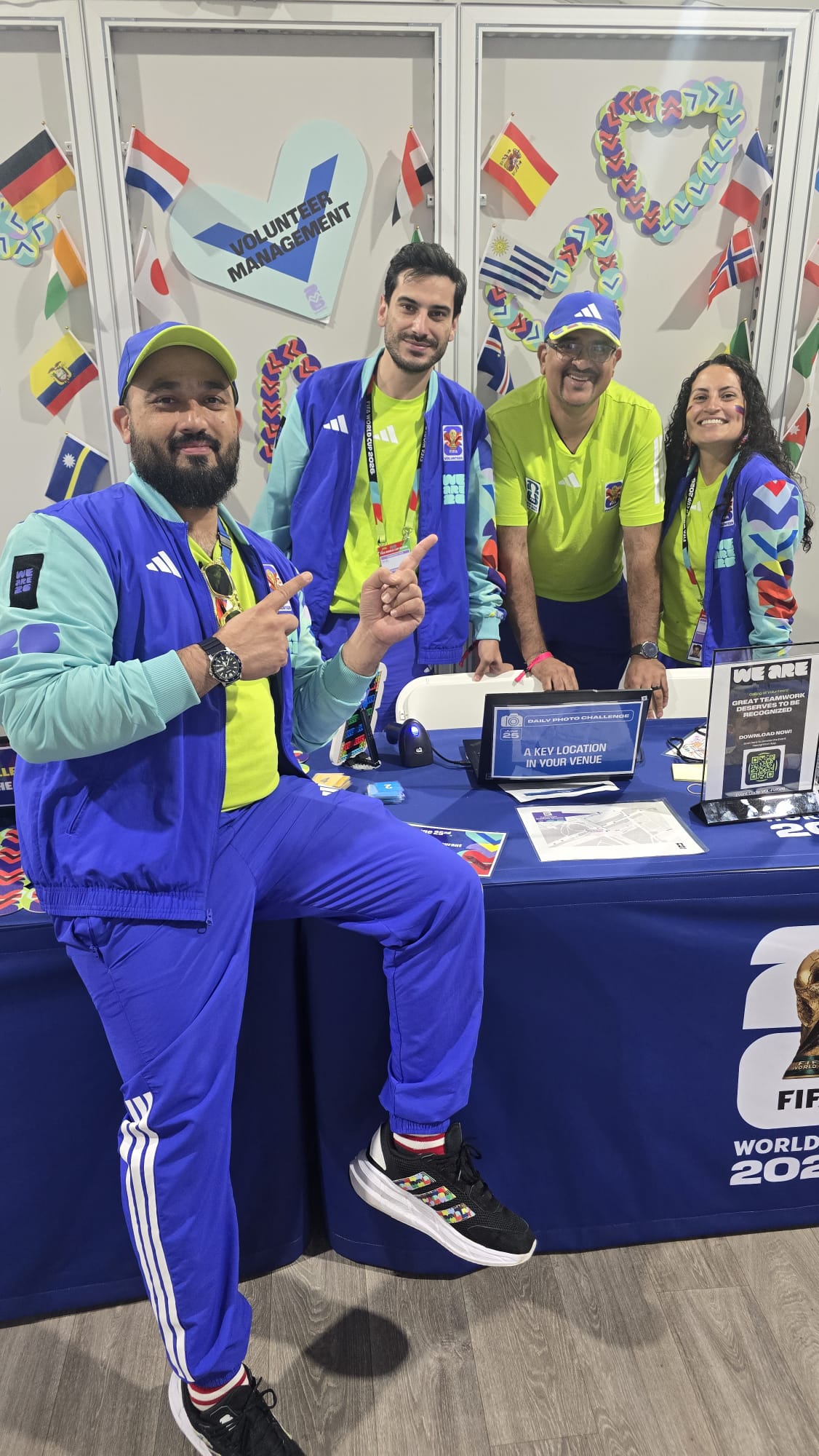 Pakistani Volunteer Continues Global Football Legacy at FIFA World Cup 2026