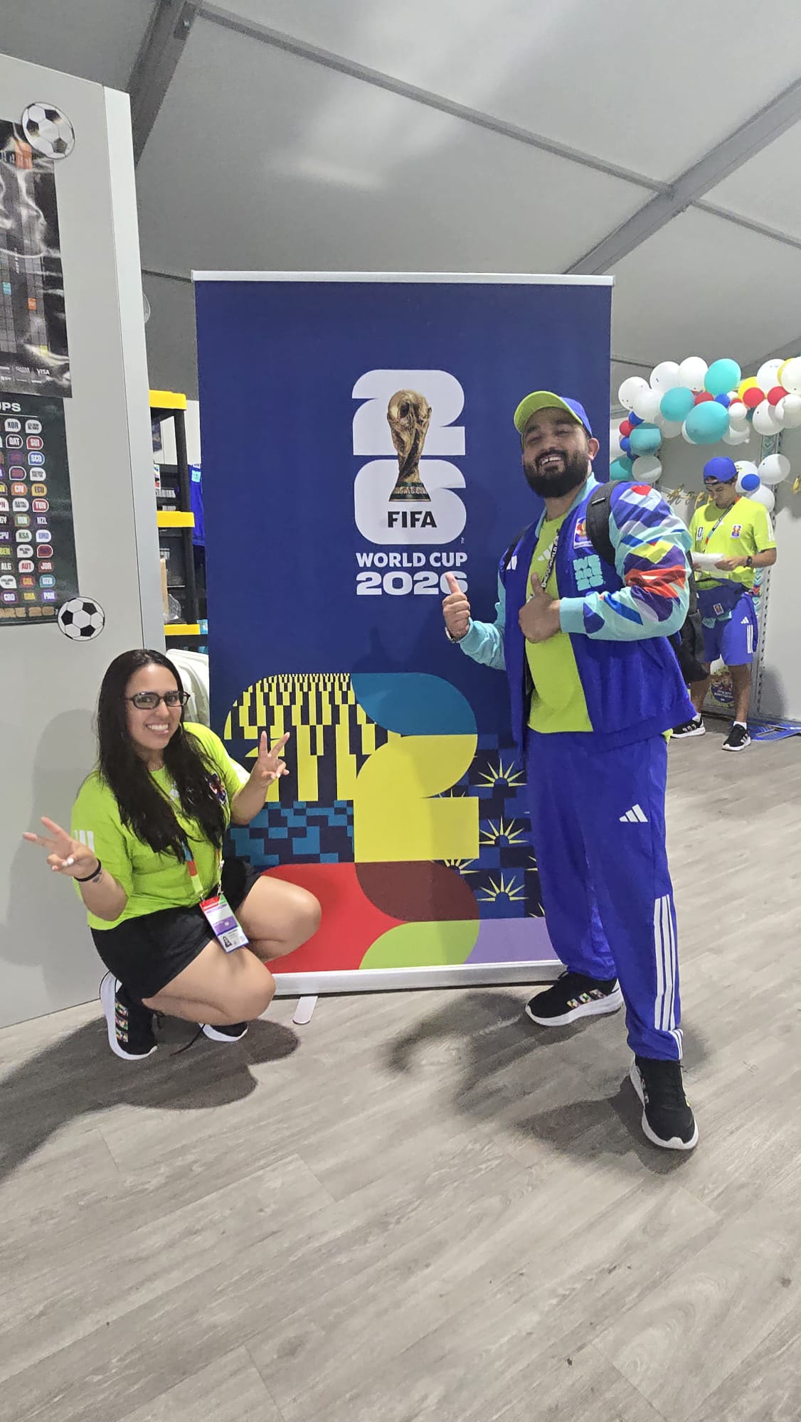 Pakistani Volunteer Continues Global Football Legacy at FIFA World Cup 2026