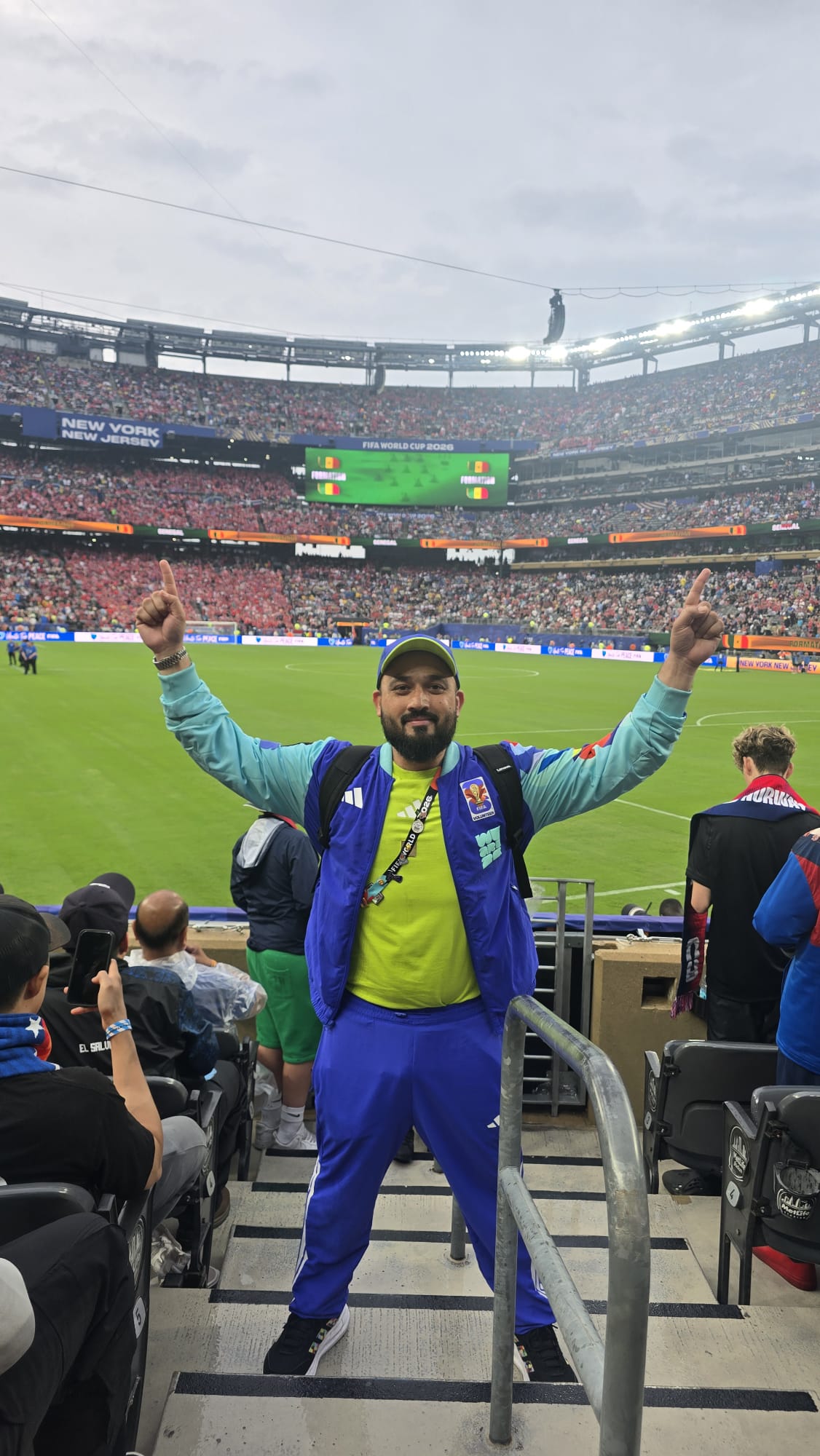 Pakistani Volunteer Continues Global Football Legacy at FIFA World Cup 2026