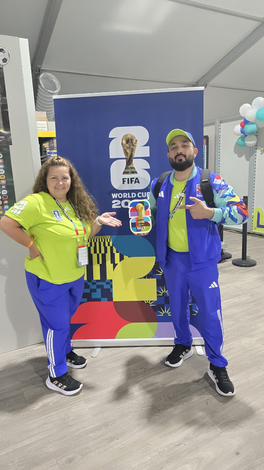 Pakistani Volunteer Continues Global Football Legacy at FIFA World Cup 2026