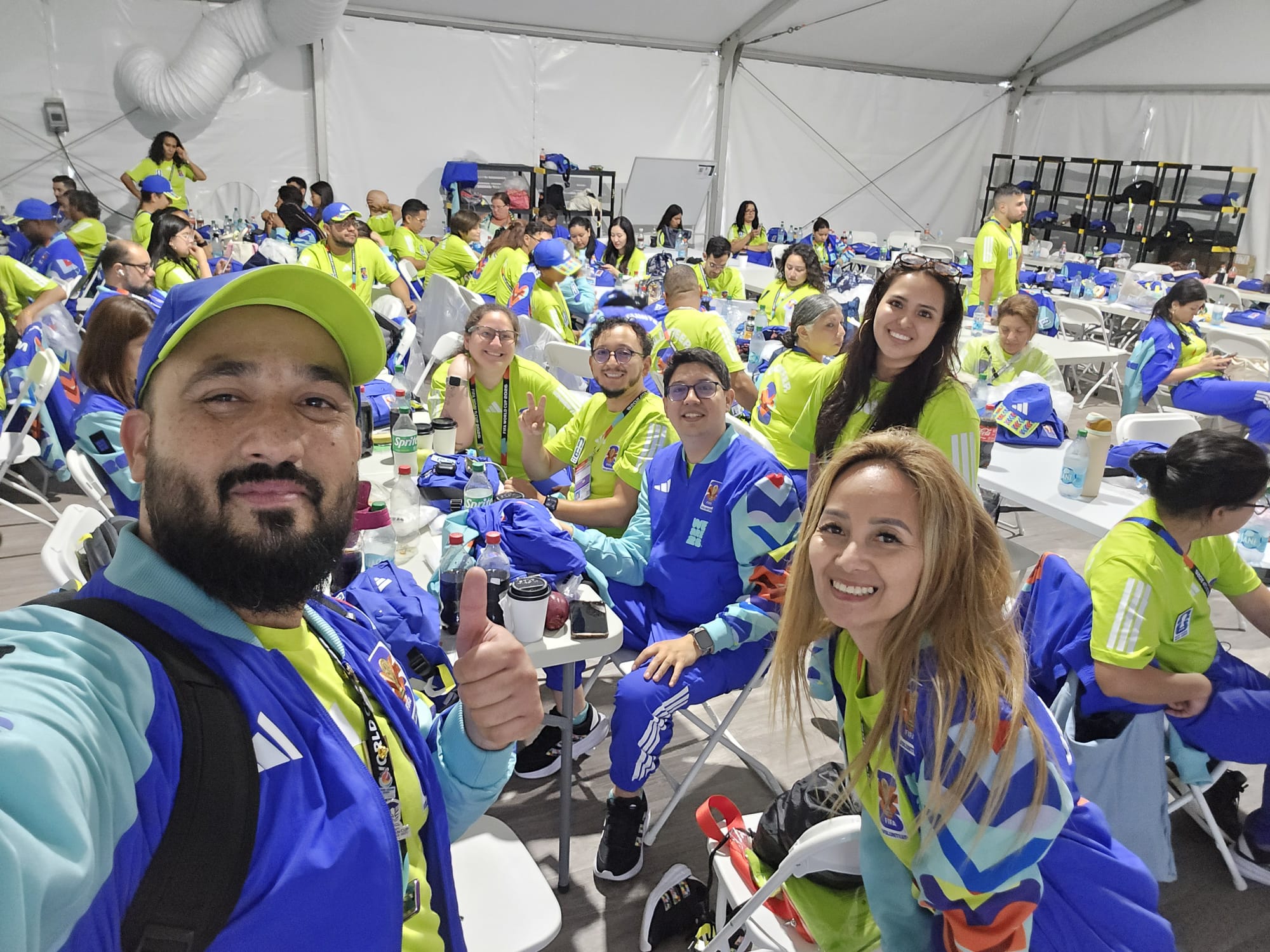 Pakistani Volunteer Continues Global Football Legacy at FIFA World Cup 2026