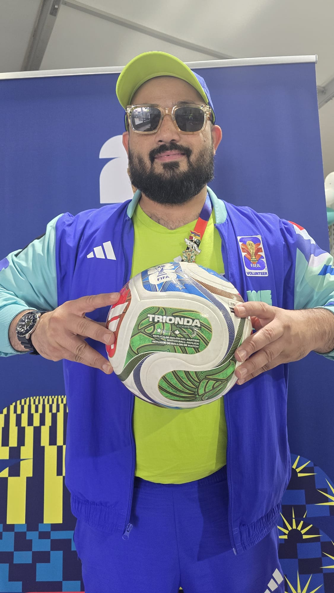 Pakistani Volunteer Continues Global Football Legacy at FIFA World Cup 2026