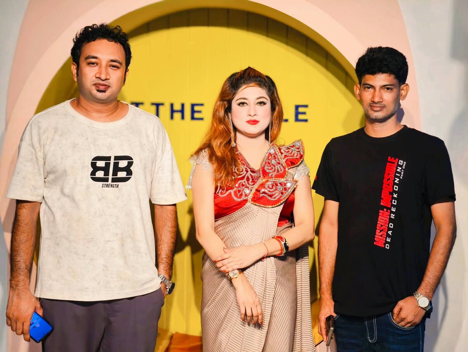 A Gathering Held on Occasion of Singer Moon’s Birthday