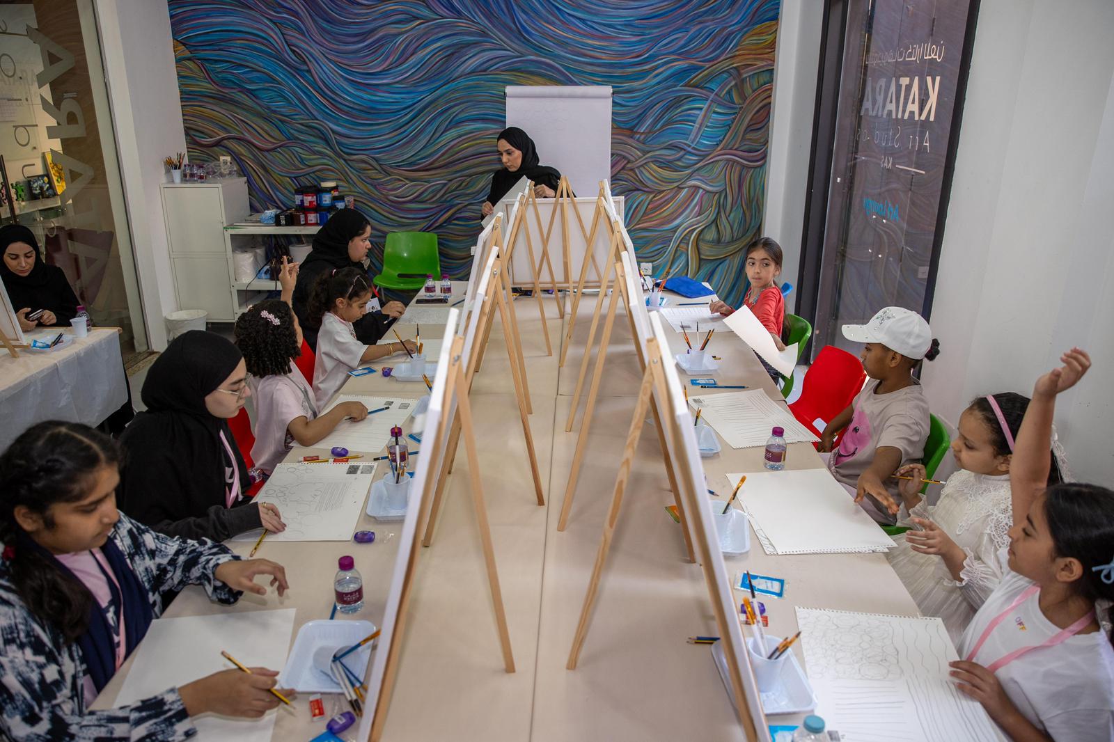 Katara Launches Summer Camps with Nearly 190 Student Participants