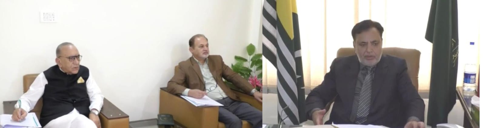 Justice Shah urges dialogue, trust to resolve AJK challenges peacefully
