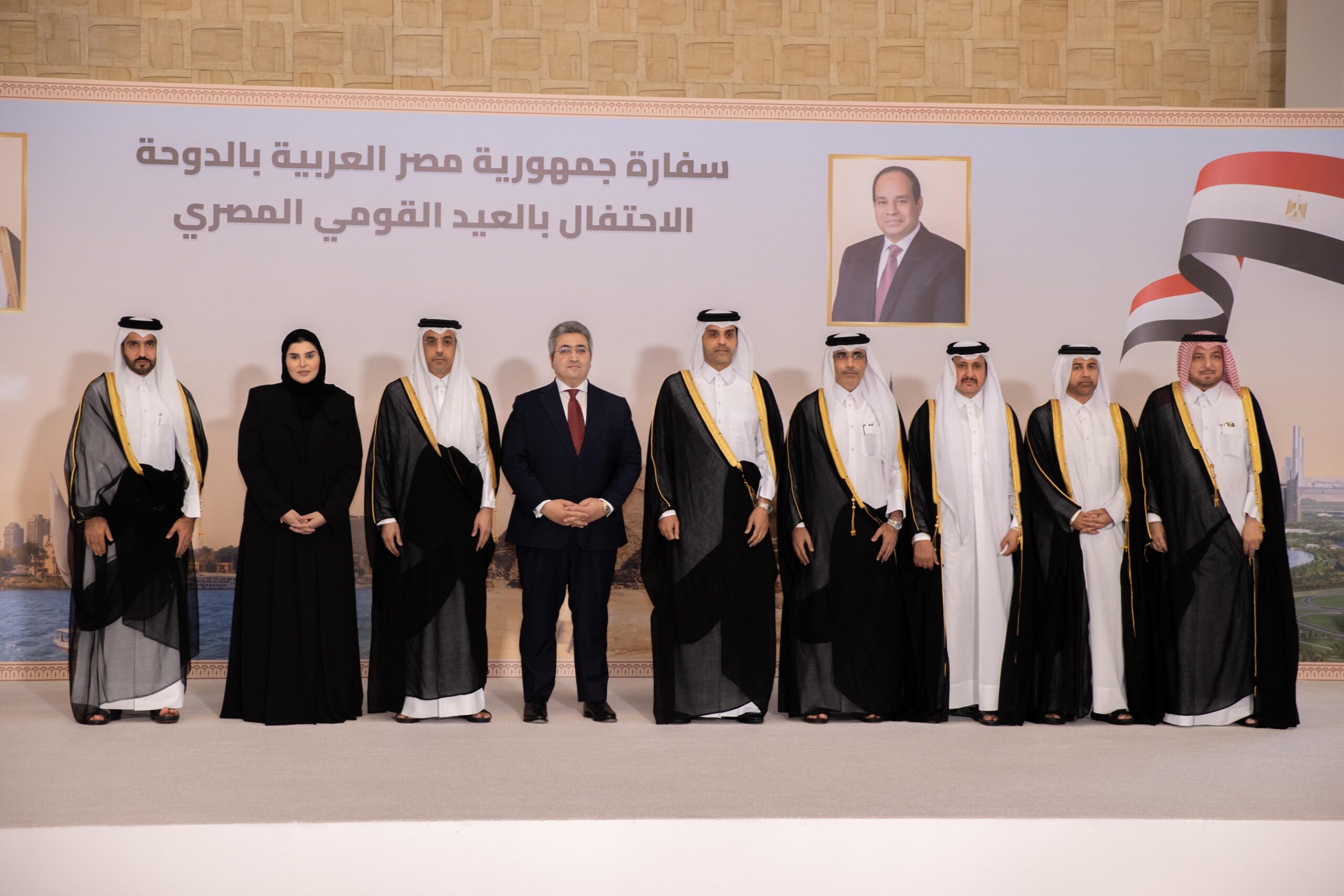 Katara hosts Egyptian Embassy National Day celebration