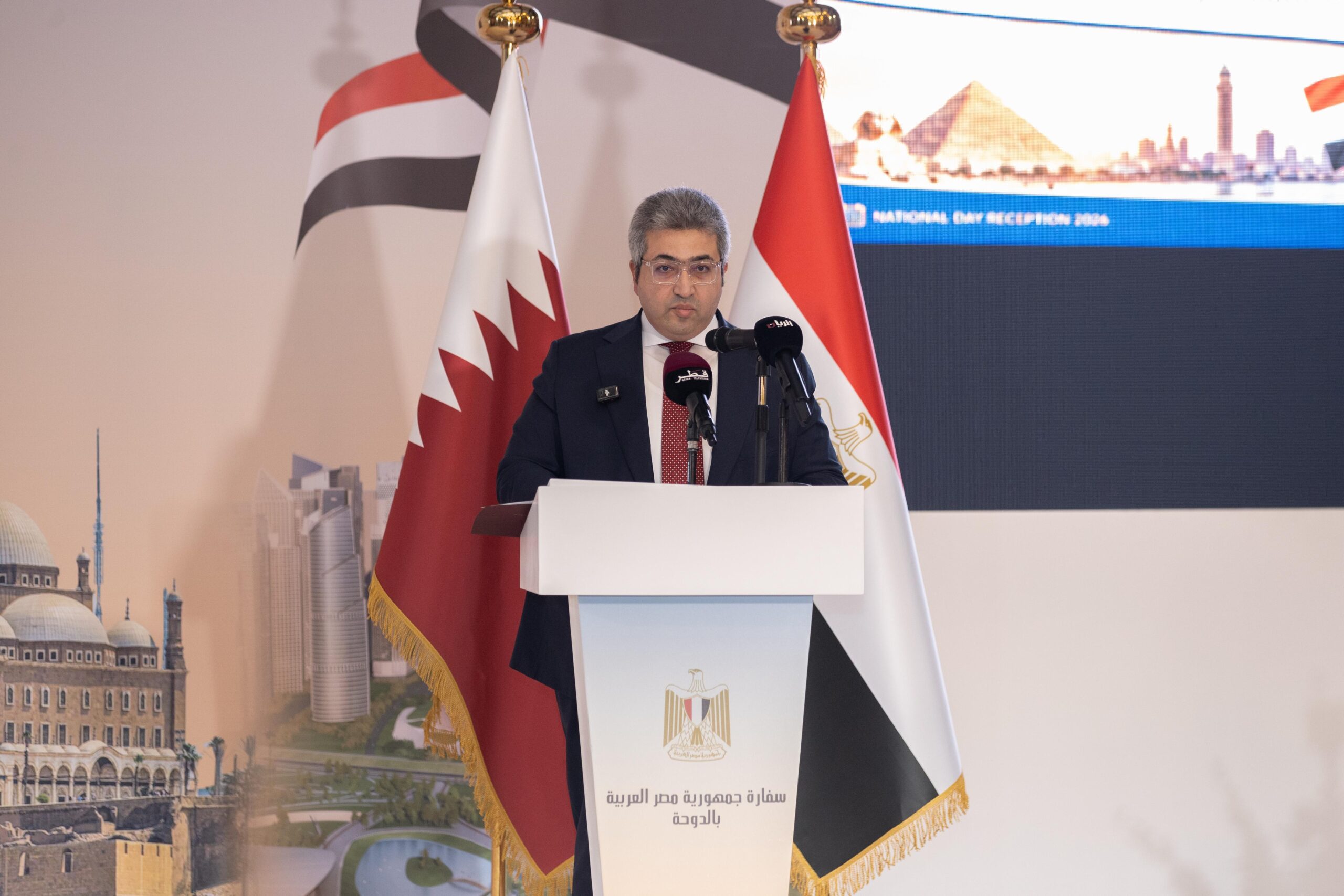 Katara hosts Egyptian Embassy National Day celebration