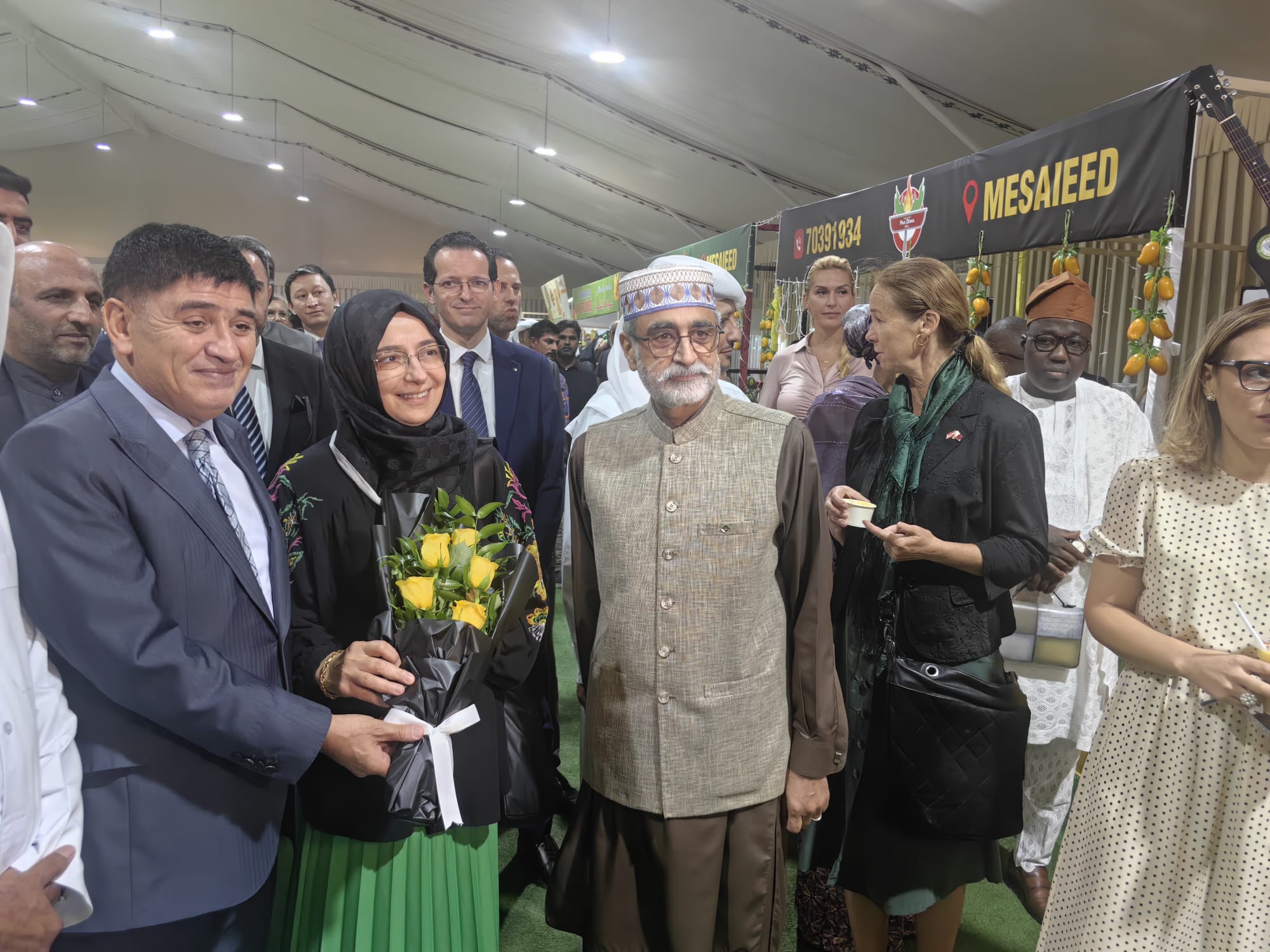 3rd Pakistani Mango Exhibition Opens at Souq Waqif with Record Participation