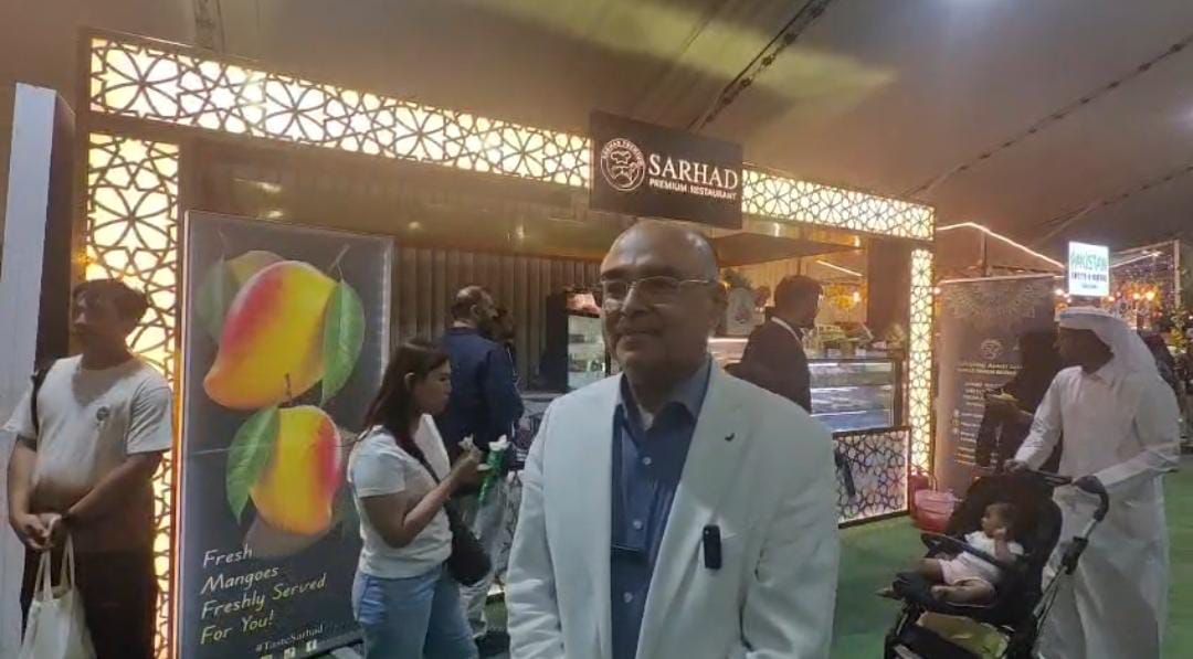 World-Famous Pakistani Mangoes Bring Flavour, Culture and Friendship to Souq Waqif
