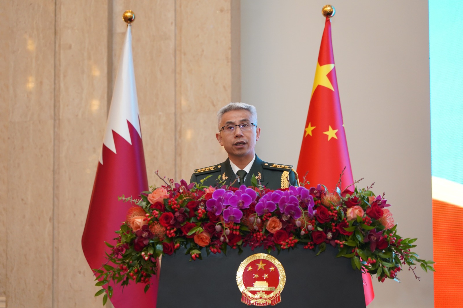 China, Qatar Reaffirm Growing Defence Partnership at PLA 99th Anniversary Reception
