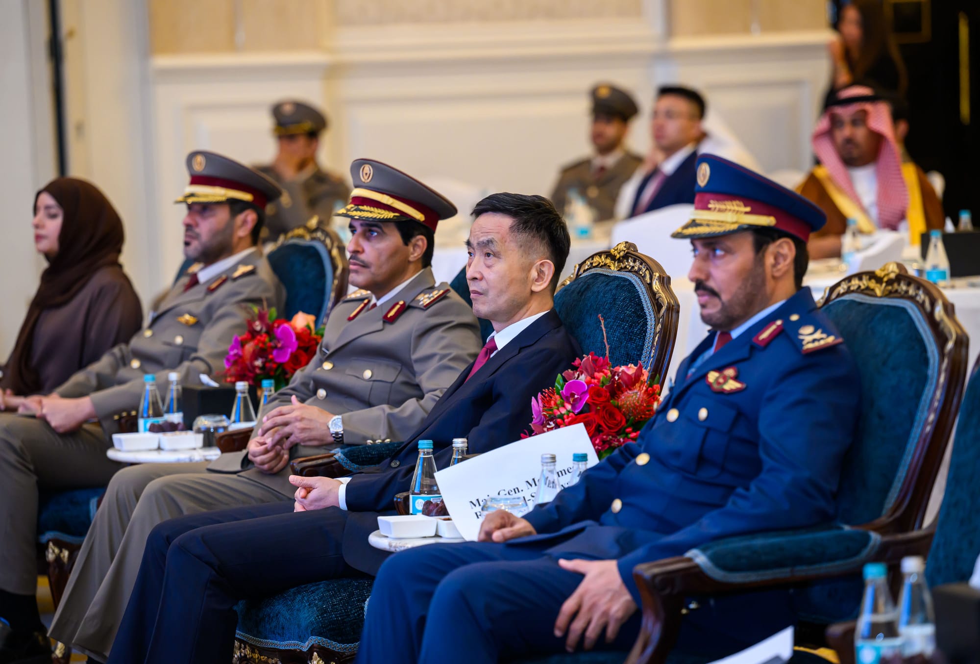 China, Qatar Reaffirm Growing Defence Partnership at PLA 99th Anniversary Reception