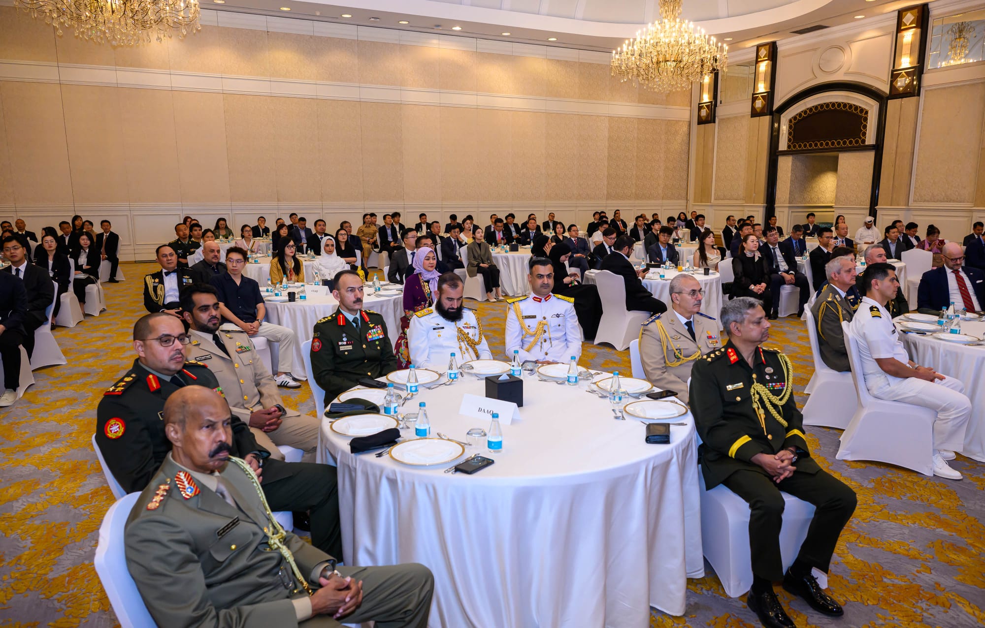 China, Qatar Reaffirm Growing Defence Partnership at PLA 99th Anniversary Reception