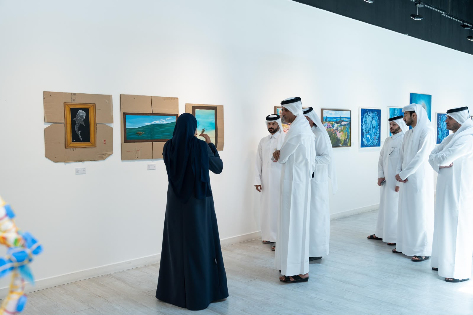 Katara Opens Environment and Life Exhibition Featuring Sustainable Artworks