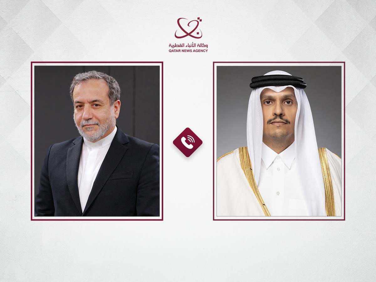 Qatar Prime minister Receives Call from Egyptian Foreign Minister