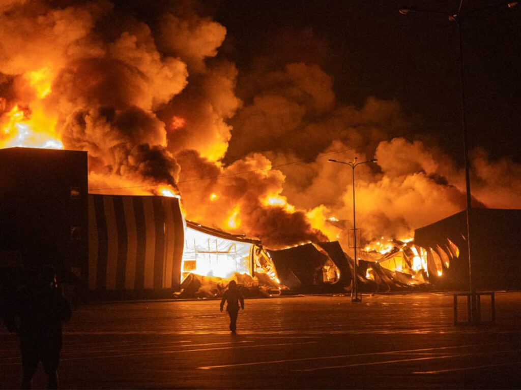 Russian Attacks Kill Two, Injure 23 in Ukraine