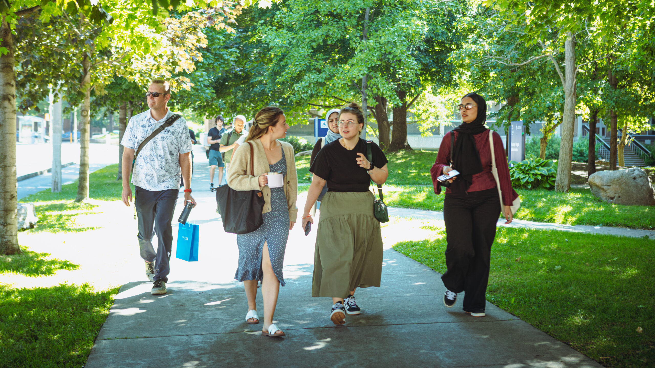 Hamad Bin Khalifa University Students Explore World Cup Legacy in Canada Through Years of Culture