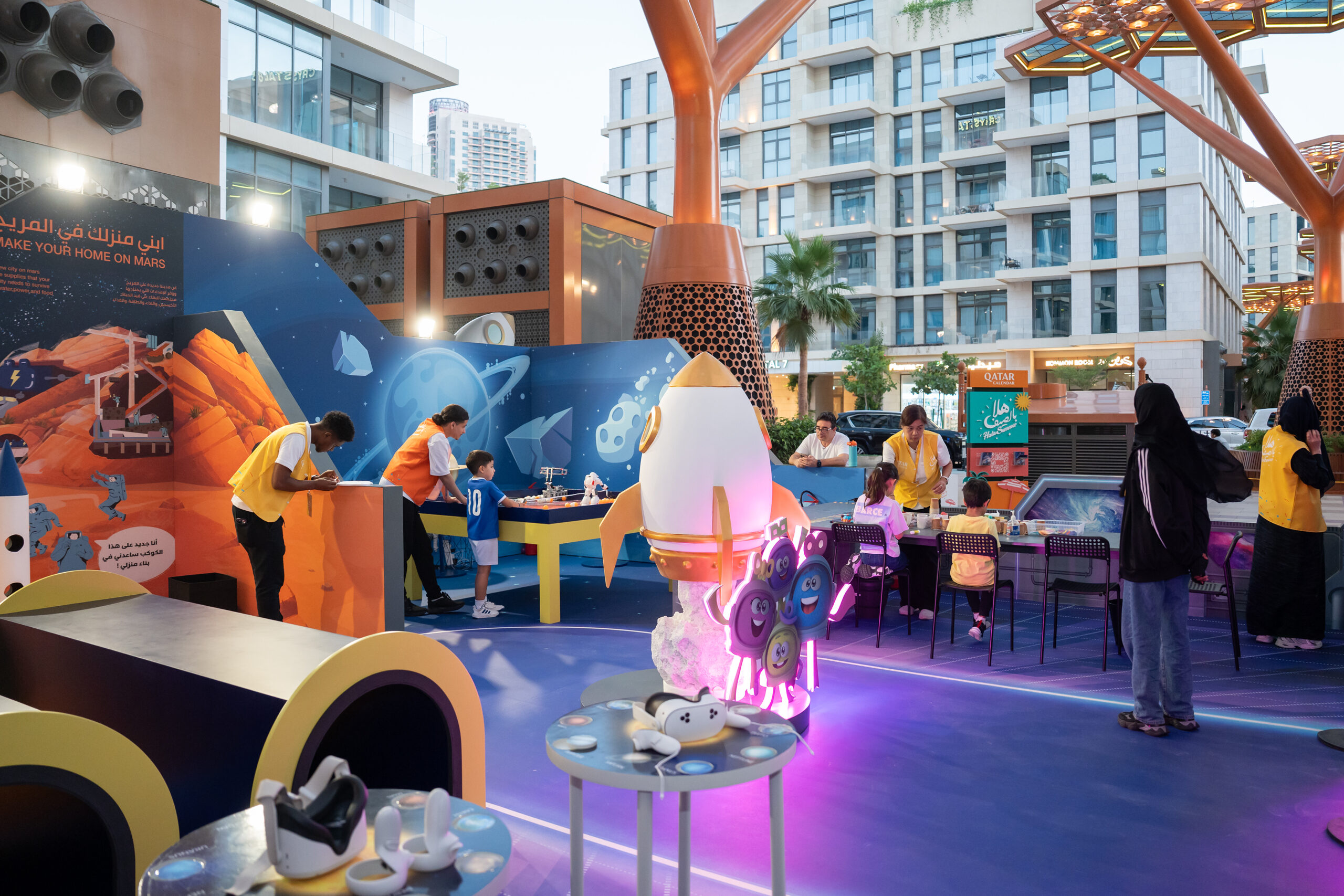 UDC Launches Astroverse at Gewan Island as Part of Visit Qatar’s Hala Summer Campaign