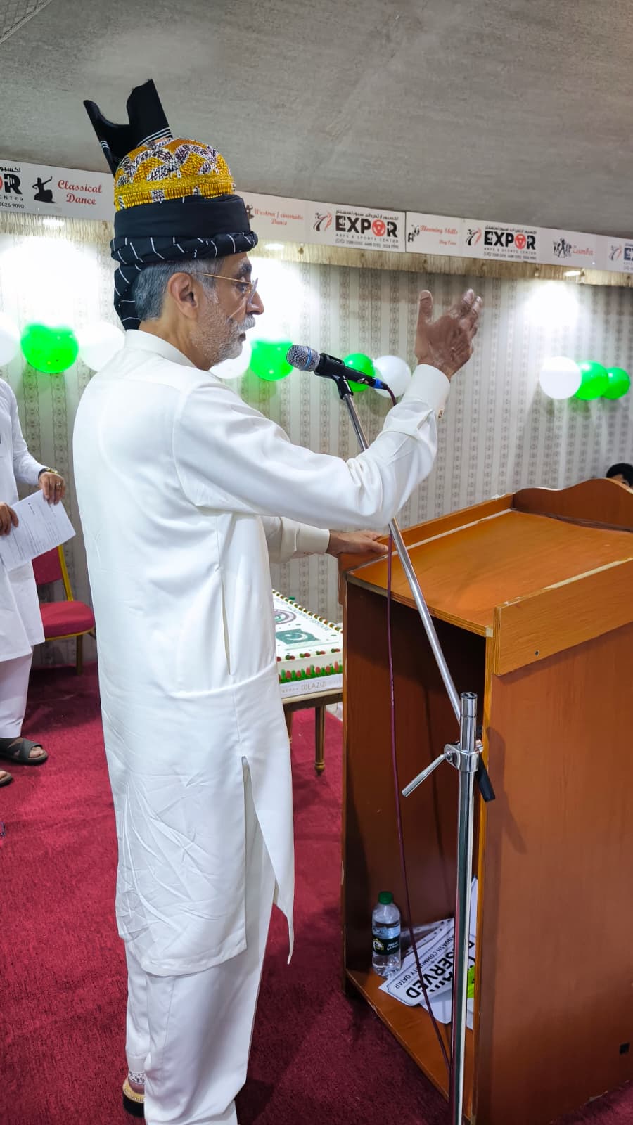 بنگش کمیونٹی قطر کے زیرِ اہتمام یومِ آزادی پاکستان کی پروقار تقریب
