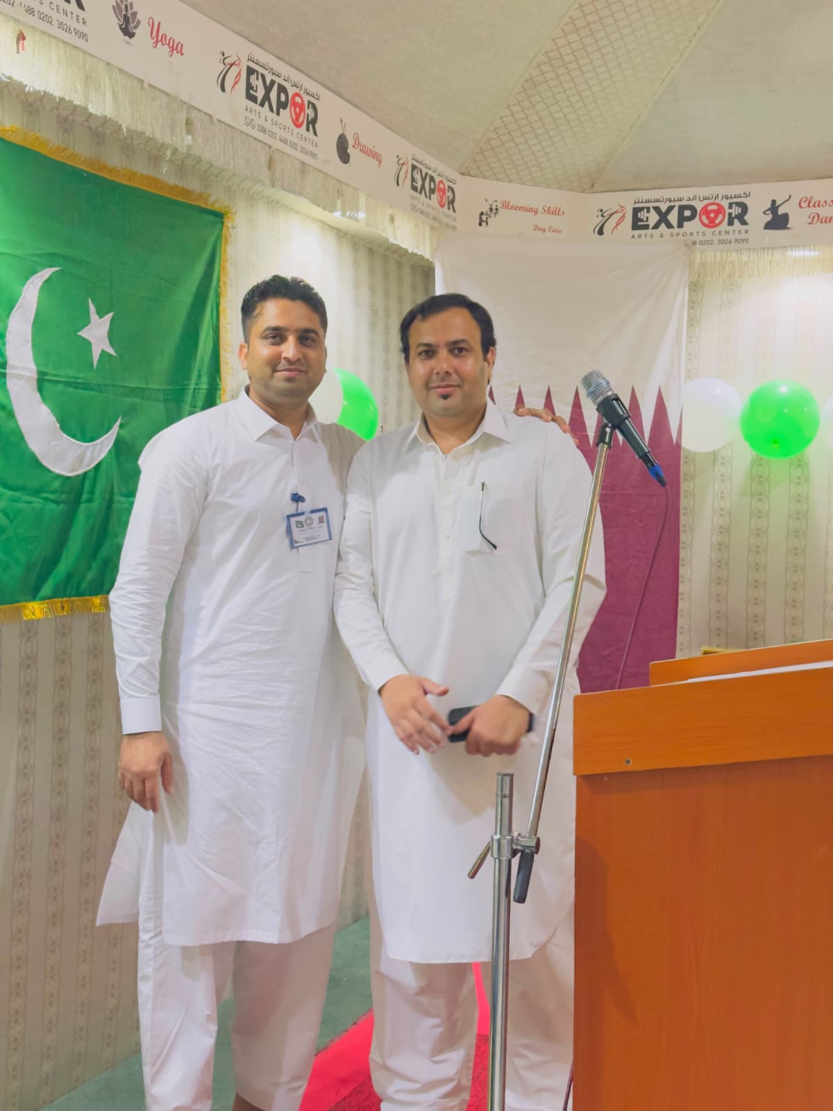 بنگش کمیونٹی قطر کے زیرِ اہتمام یومِ آزادی پاکستان کی پروقار تقریب
