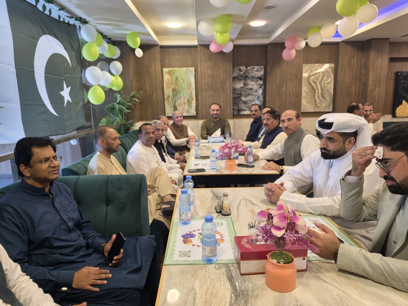 New Shane Lahore Hosts Community Lunch to Celebrate Pakistan Independence Day