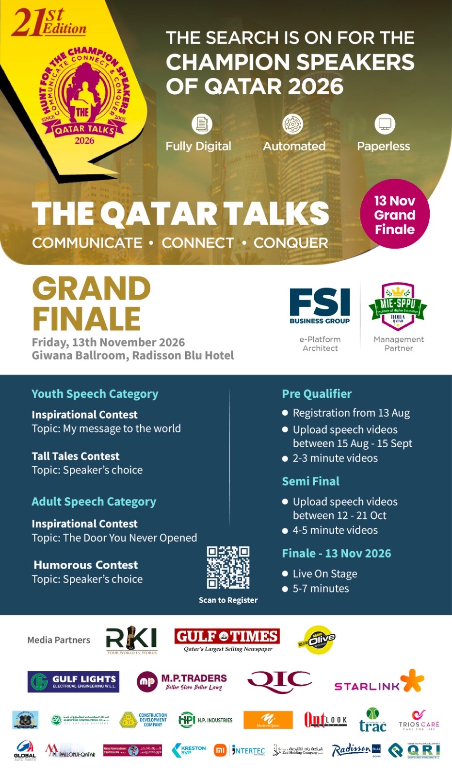 Ameerudeen Moulana: Leading QatarTalks Into the Digital Era