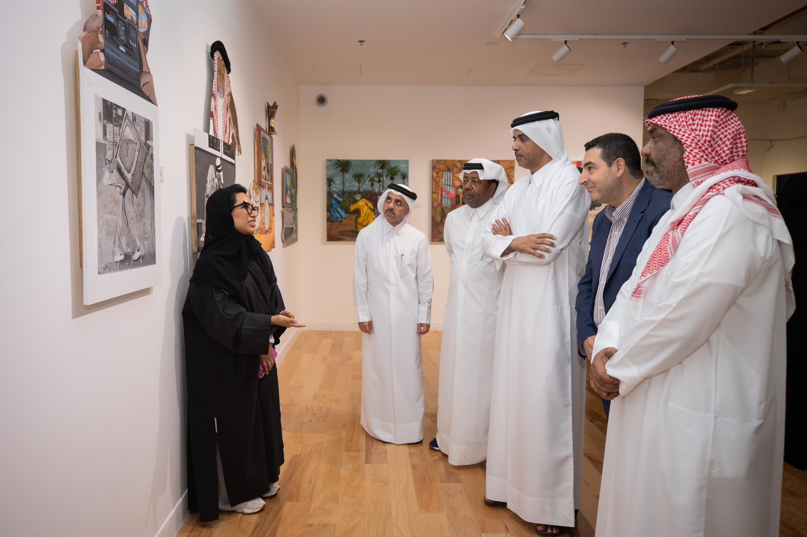 Katara opens Artistic Manifestations exhibition celebrating young talents