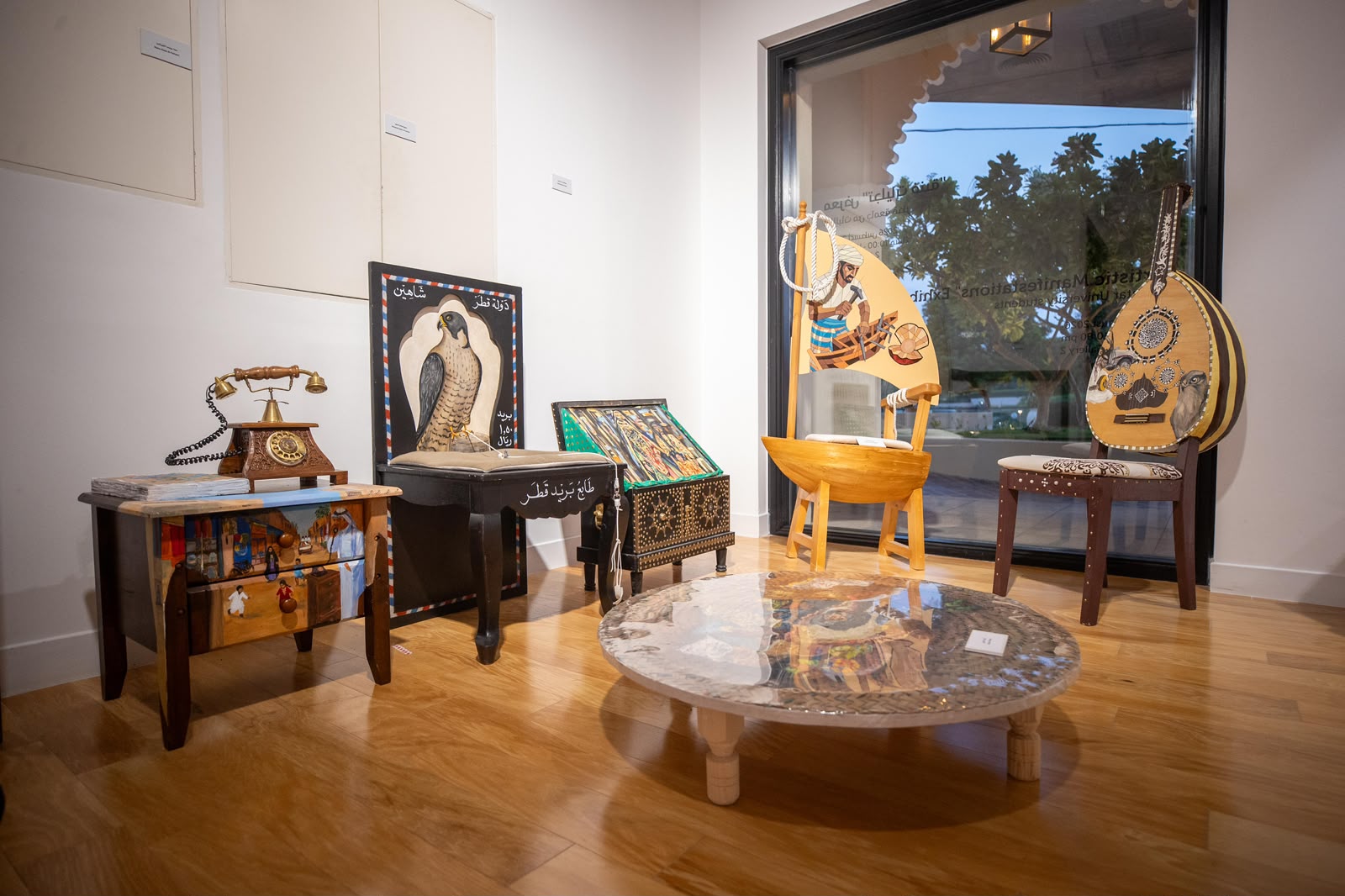 Katara opens Artistic Manifestations exhibition celebrating young talents