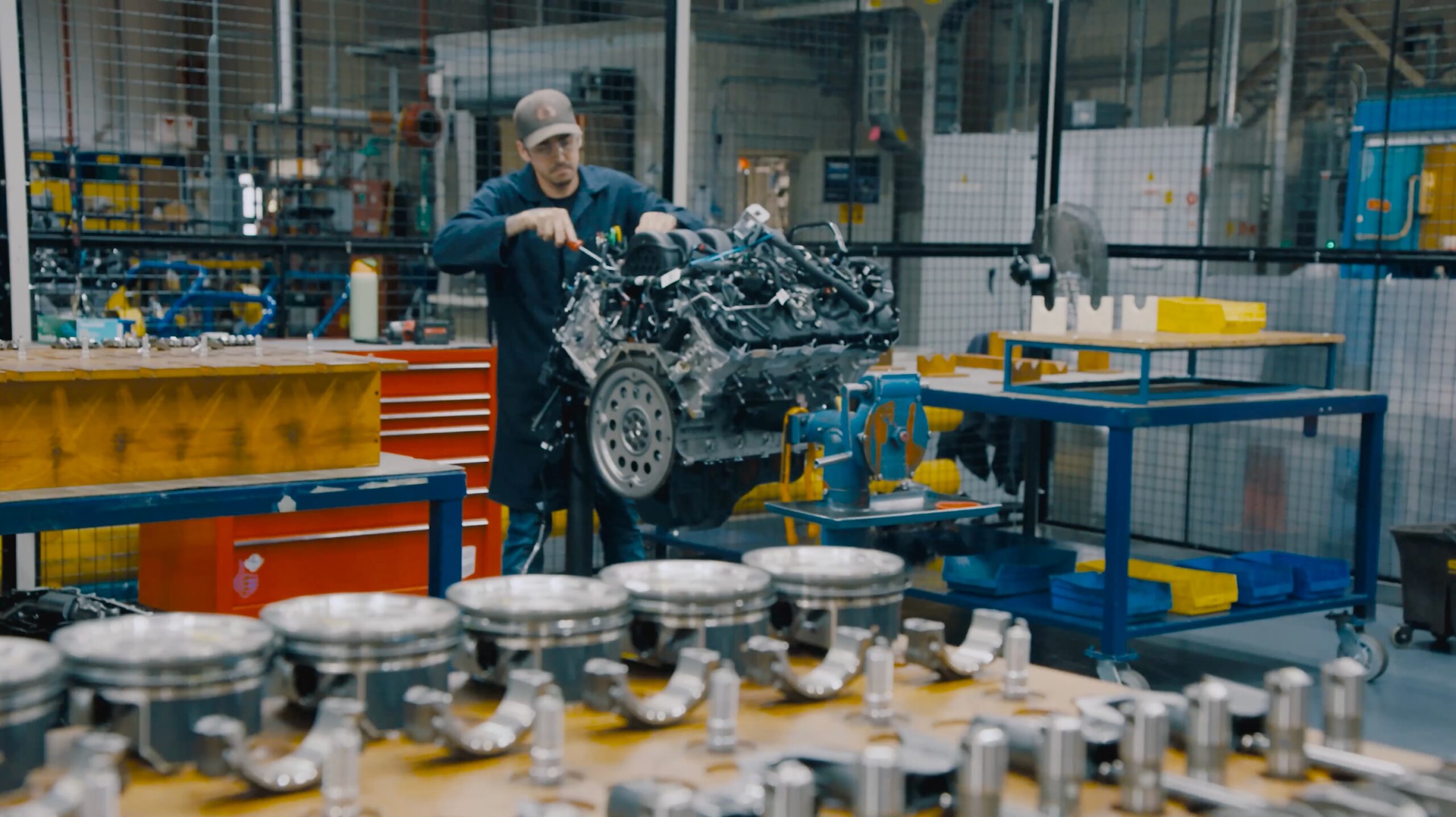 How Ford Builds Ultra-Durable V8 Engines for Mustang