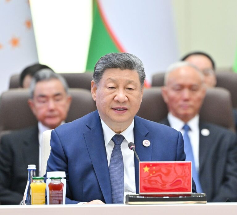Xi Proposes Four Priorities for SCO Cooperation At Summit