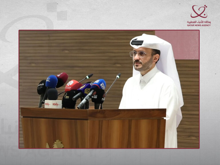 Qatar Urges Int’l Action as Israeli Occupation Seeks to Force New Regional Reality