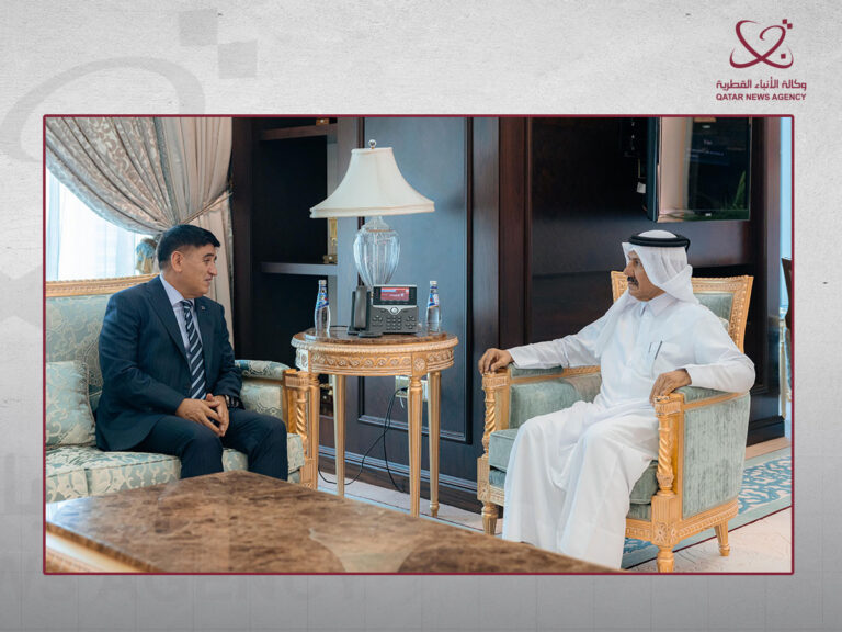 Foreign Affairs Secretary-General Bids Farewell to Turkish Ambassador